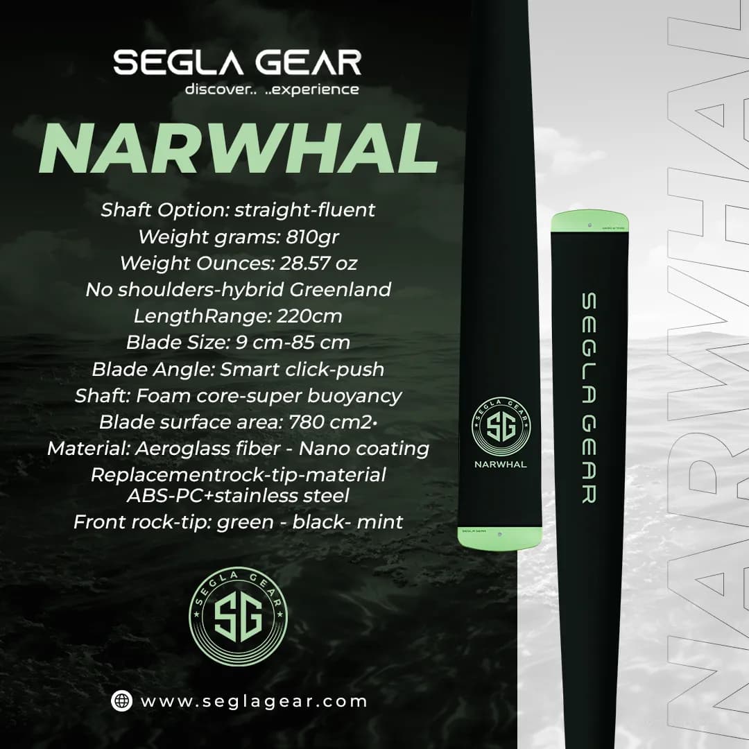 Narwhal Greenland Paddle
