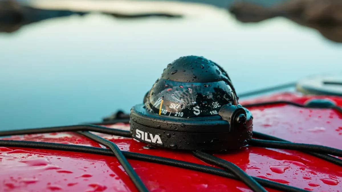瑞典 SILVA Compass 58 Kayak 指南针（现货）