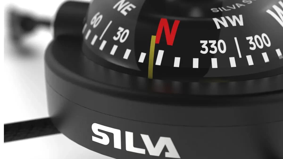 瑞典 SILVA Compass 58 Kayak 指南针（现货） 4