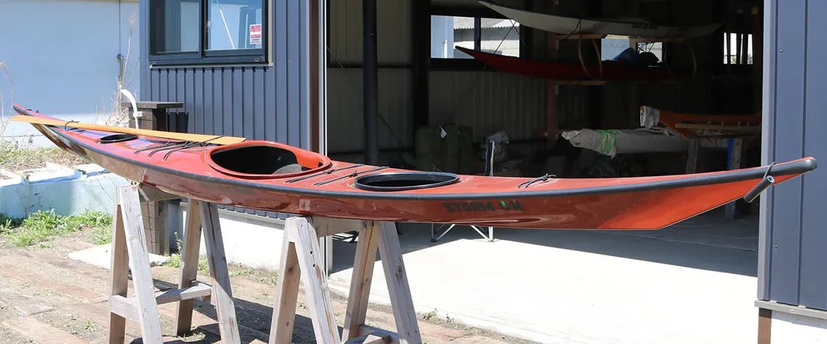 日本 Water Field GREENLAND KAYAK 4