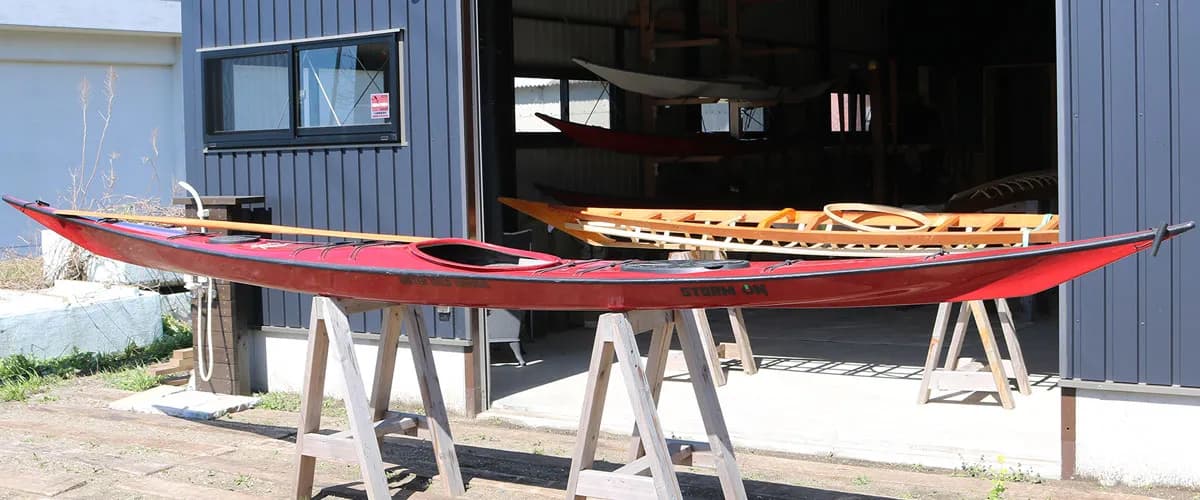 日本 Water Field GREENLAND KAYAK 5