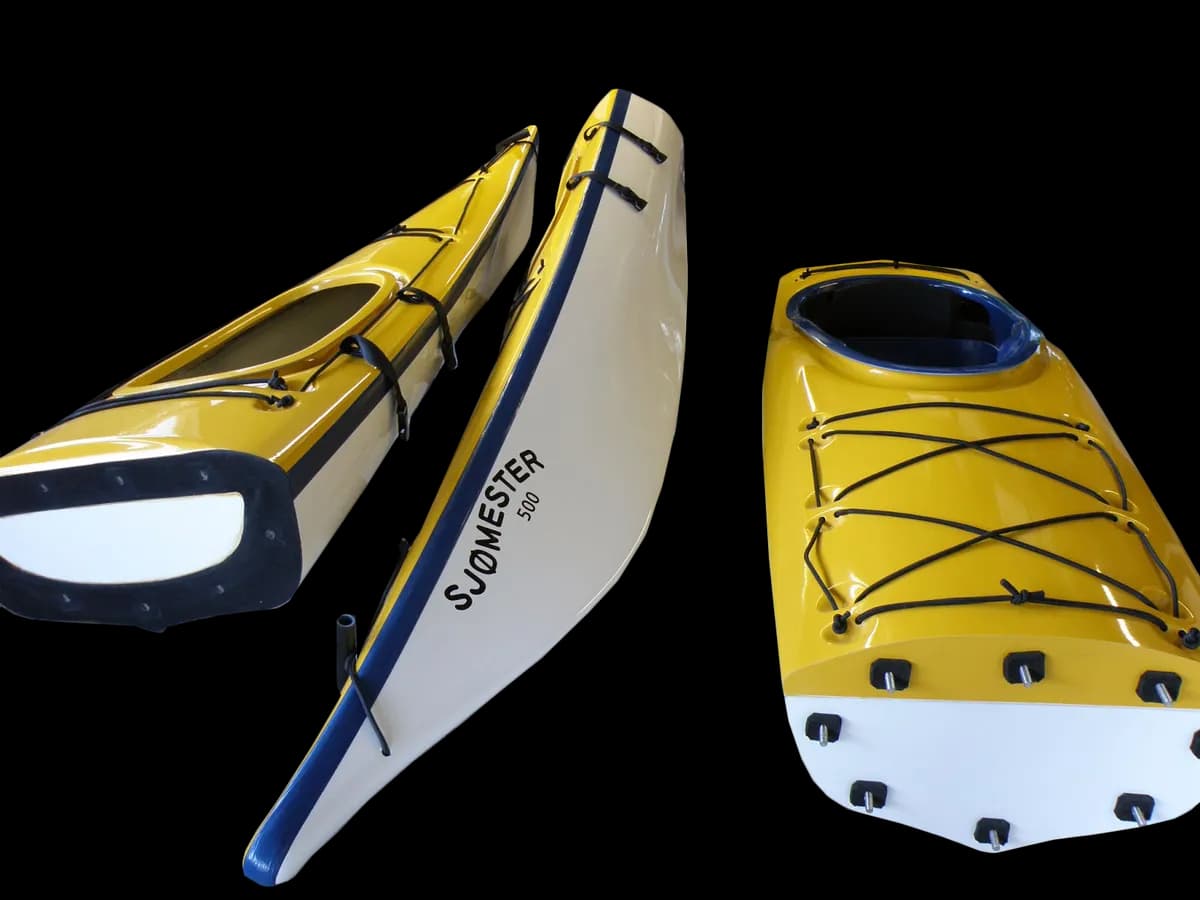日本 Water Field GREENLAND KAYAK 9