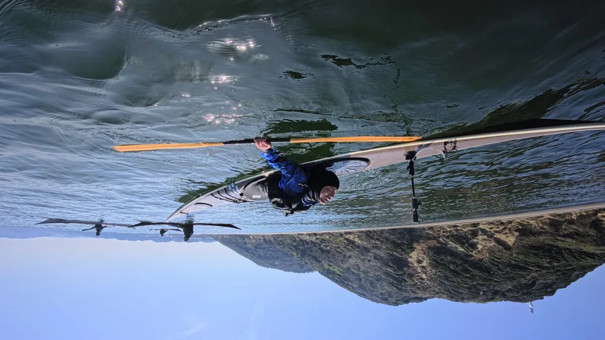 日本 Water Field GREENLAND KAYAK 11